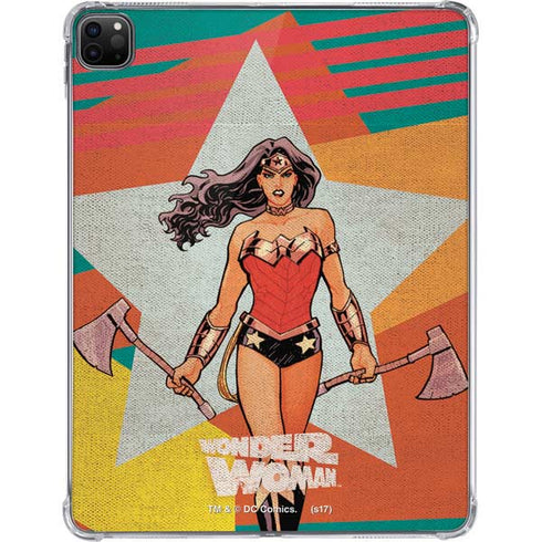 DC Comics Wonder Woman New 52 Comic Cover #23 Art By Cliff Chiang iPad Pro 11in (2024) Clear Case